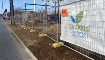 Port Road construction works