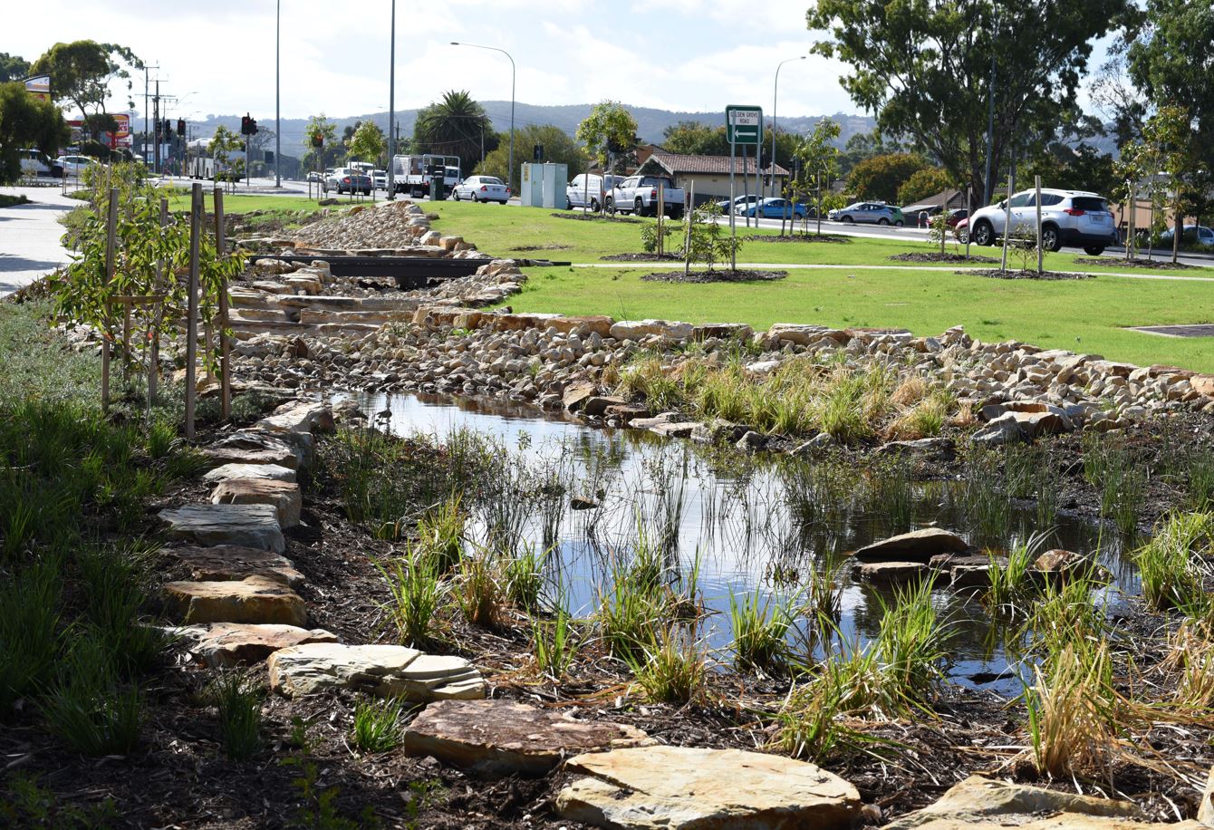 Streetscaping project Modbury