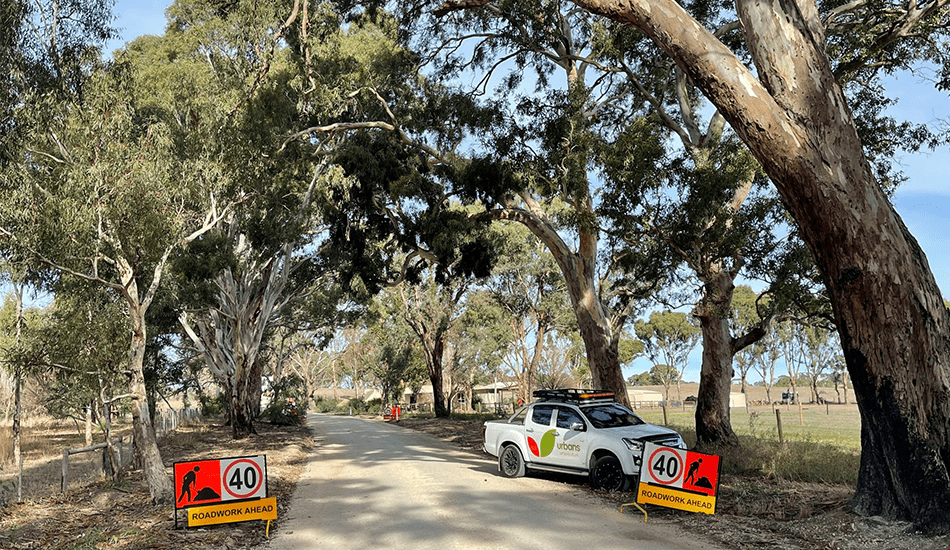 Bushfire arboriculture works in the Adelaide Hills - Urbans
